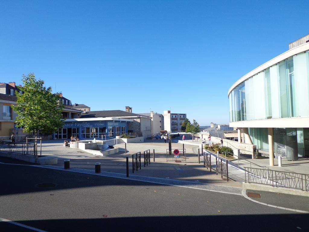 Appartement D'Hotes Gueret Exterior photo